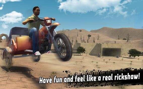 Chingchi Rikshaw Offroad Sim screenshot 4