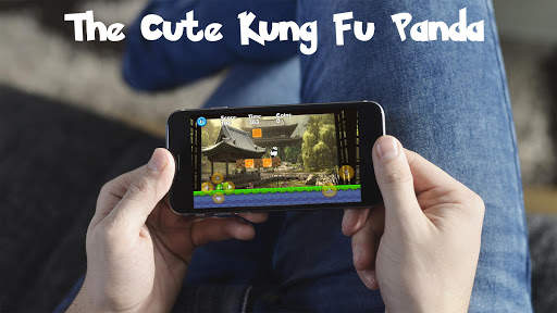Panda Run Game 🐼💢🔥 screenshot 2