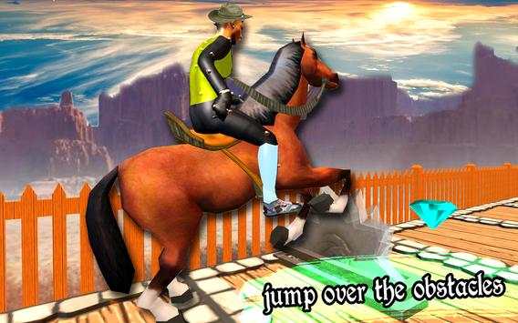 Unicorn Horse Rider 3D screenshot 2