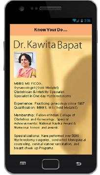 Dr. Kawita Bapat screenshot 1