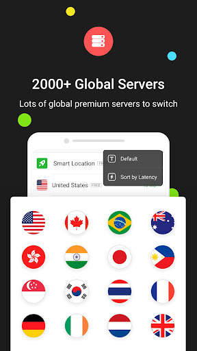 UFO VPN - Master VPN, Proxy Unlimited screenshot 3