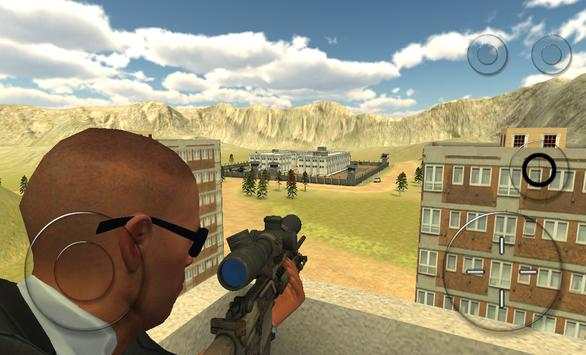 Sniper Mission Escape Prison screenshot 2