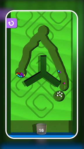 Dig Sand Ball : Ball Puzzle screenshot 3