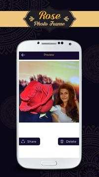 Rose Photo Frames screenshot 5