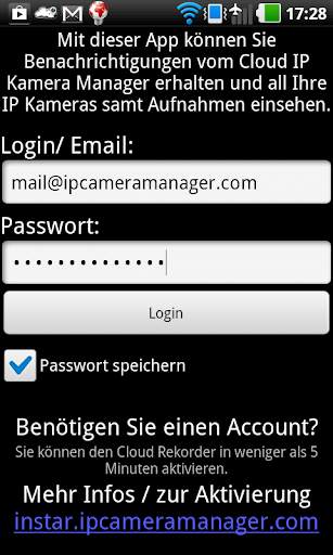 CloudCorder IP Camera Recorder screenshot 5