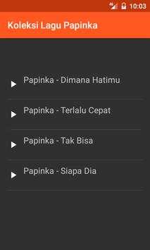 Koleksi Lagu Papinka screenshot 3