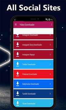 Video Downloader 🎬 - Free MP4 Video Downloader 🎬 screenshot 1