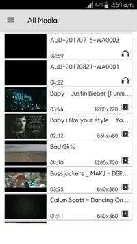Poweramp Video Player screenshot 3
