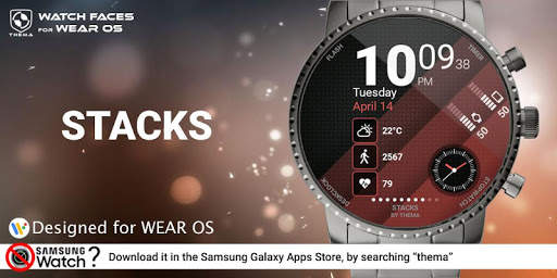 Stacks Watch Face screenshot 1