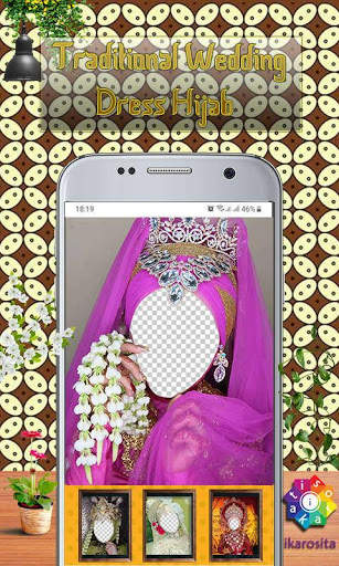 Jilbab Gaun Pengantin Tradisional screenshot 5