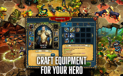 King's Bounty Legions: Turn-Based Strategy Game screenshot 3