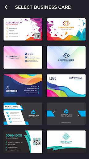 Ultimate Business Card Maker screenshot 7