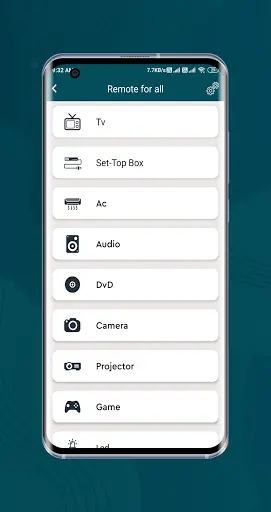 Universal Remote For All BPL TV screenshot 5