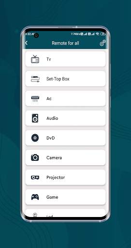 Universal Remote For All BPL TV screenshot 5