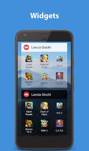 Lancia Giochi - Registrazione schermata e Booster screenshot 5