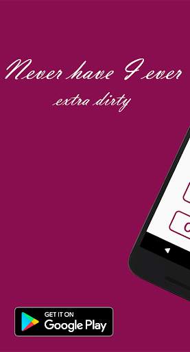 Dirty "Never have I ever" (for adults) screenshot 1