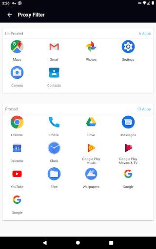 Tuna VPN - Free, Fast & Unlimited Proxy VPN Server screenshot 8