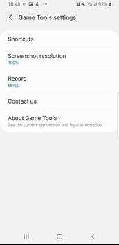 Samsung Game Booster screenshot 2