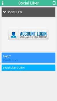 Social Liker screenshot 2