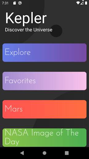 Kepler: Discover the Universe 1 تصوير الشاشة