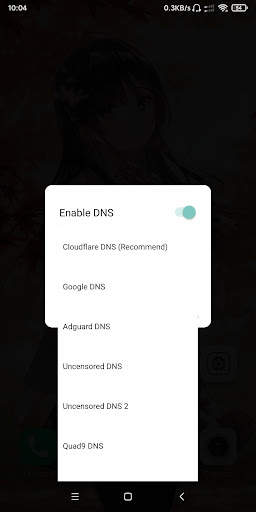 Ayra's DNS - Without VPN (No Root) screenshot 2