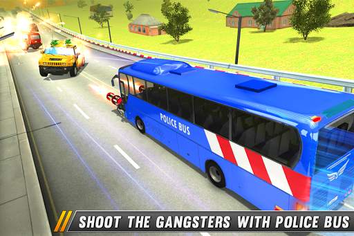 Police Bus Prison Transport screenshot 5