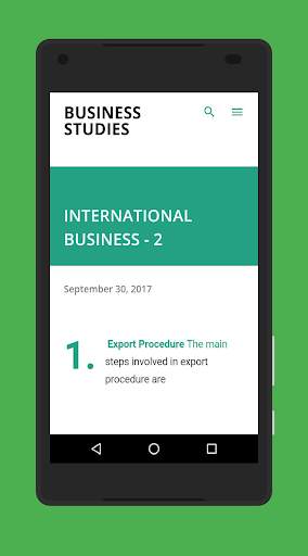 Class 11 Business Studies Notes And Solutions 4 تصوير الشاشة
