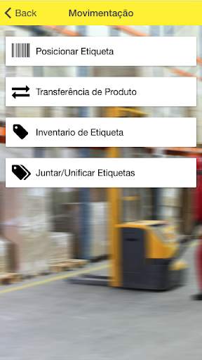 Unity WMS Mobile App screenshot 2
