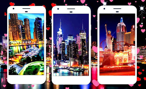 USA City Live Wallpaper screenshot 1