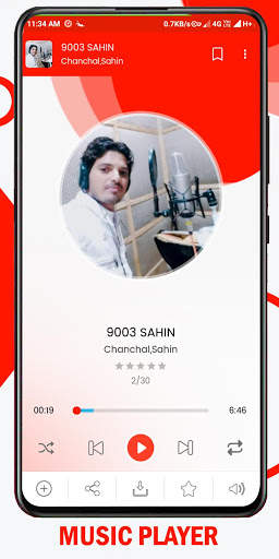 Mewati Player - Online Mewati Mp3 Player screenshot 4