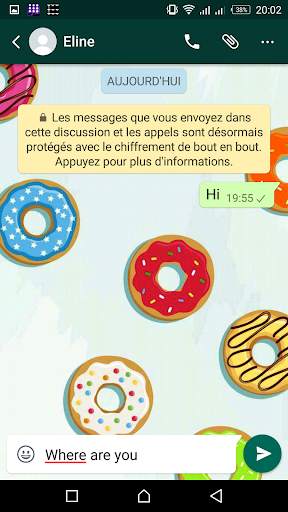 Wallpapers for Chat Background screenshot 6