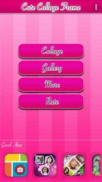 Cute Collage Frames 1 تصوير الشاشة