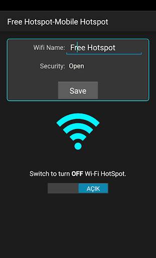 Free Hotspot-Mobile Hotspot screenshot 2