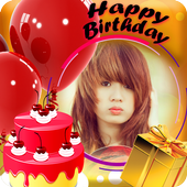 Happy Birthday Frame icon