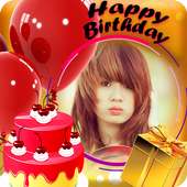 Happy Birthday Frame on 9Apps