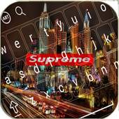 Supreme Keyboard Theme 1.0