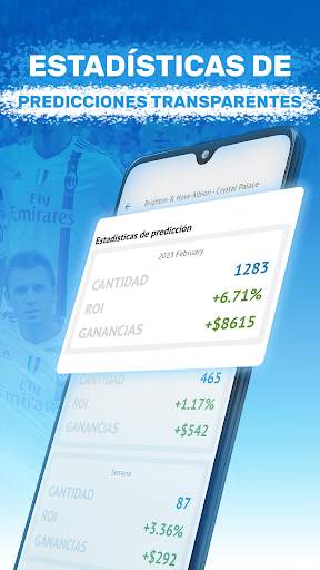 Predicciones de Fútbol - MBets screenshot 5