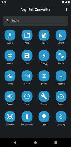 Any Unit Converter screenshot 5