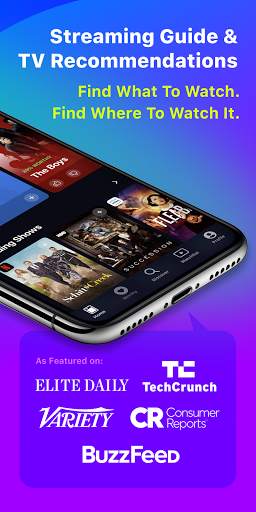 Watchworthy - Personalized TV Recommendations 2 تصوير الشاشة
