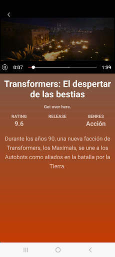 Cinehut screenshot 5