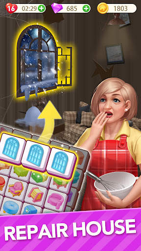 Happy Makeover: Zen Match screenshot 3
