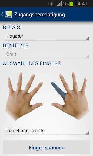 ekey home App screenshot 4