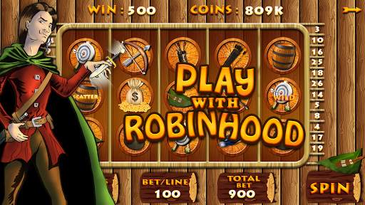 Robinhood The Legend Slots 777 screenshot 2