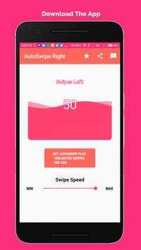 Auto swipe Like for tinder screenshot 2