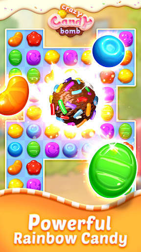 Crazy Candy - Puzzle Match3 screenshot 1