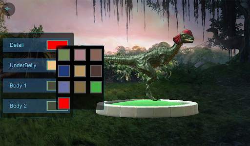 Simulator Dilofosaurus screenshot 10