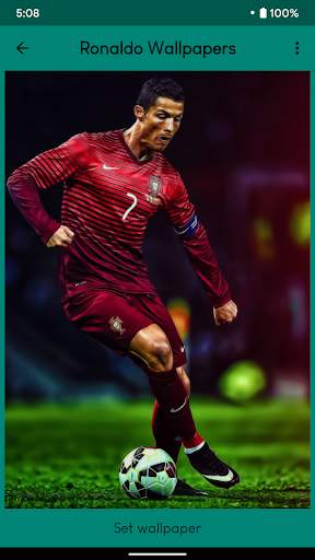25  Cristiano Ronaldo Wallpapers 3 تصوير الشاشة