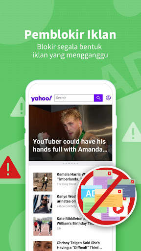 KeepBrowser - Cepat, Aman & Pribadi screenshot 7