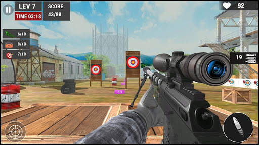 Sniper 3D Target Shooting Game : Gun Fire World screenshot 4