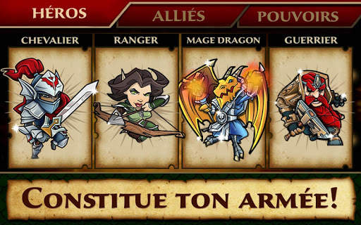DEFENDERS & DRAGONS screenshot 2